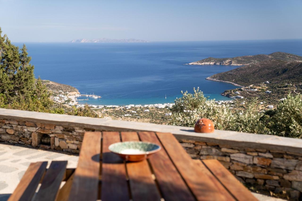 Flaros House-Traditional Cycladic House, Sifnos Platis Gialos  Buitenkant foto